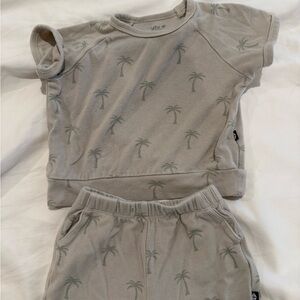 Kyte baby short sleeve set